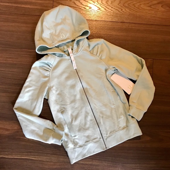 lululemon athletica Jackets & Blazers - NWT Cool and Collected “Sea Breeze” Active Jacket